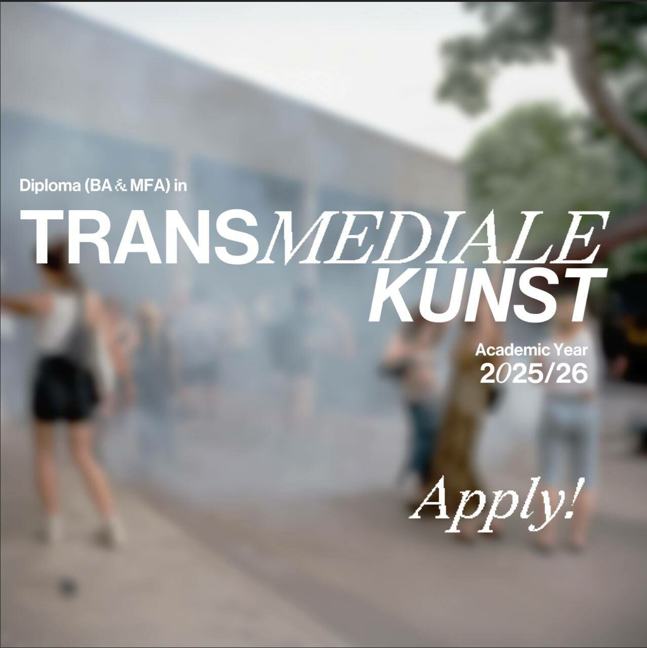 Transmeinia Apply now! — Transmedia Art